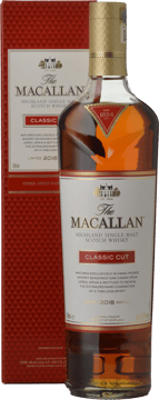 MACALLAN Classic Cut 2018 Single Malt Scotch Whisky 51.2% ABV, The Highlands 2018 700ml image number 0