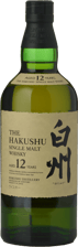 SUNTORY Hakushu 12 Year Old 43% ABV Single Malt Whisky, Japan NV 700ml