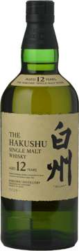 SUNTORY Hakushu 12 Year Old 43% ABV Single Malt Whisky, Japan NV 700ml image number 0