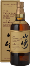 SUNTORY Yamazaki 12 Year Old 43% ABV Single Malt Whisky, Japan NV 700ml