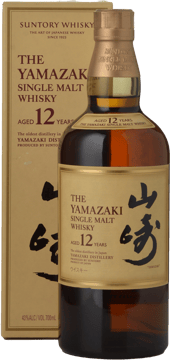SUNTORY Yamazaki 12 Year Old 43% ABV Single Malt Whisky, Japan NV 700ml image number 0