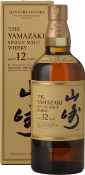 SUNTORY Yamazaki 12 Year Old 43% ABV Single Malt Whisky, Japan NV 700ml image number 0