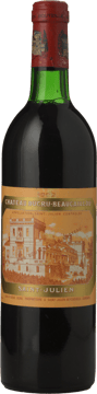 CHATEAU DUCRU-BEAUCAILLOU 2me cru classe, St-Julien 1982 Bottle image number 0