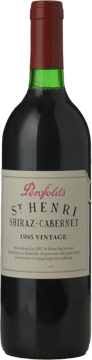 PENFOLDS St. Henri Shiraz, South Australia 1995 Bottle image number 0