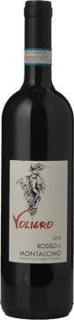 VOLIERO, Rosso di Montalcino DOC 2019 Bottle image number 0