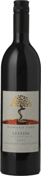 HOWARD PARK Leston Vineyard Cabernet Sauvignon, Margaret River 2001 Bottle image number 0