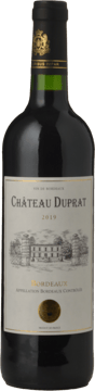 CHATEAU DUPRAT, Bordeaux 2019 Bottle image number 0