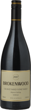 BROKENWOOD WINES Graveyard Vineyard Shiraz, Hunter Valley 2007 Bottle