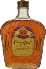 SEAGRAMS Crown Royal Whisky 40% ABV, Canada NV Bottle