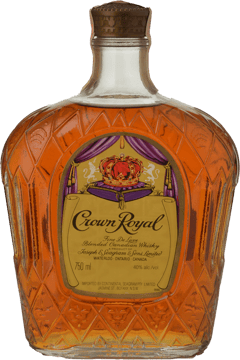 SEAGRAMS Crown Royal Whisky 40% ABV, Canada NV Bottle image number 0