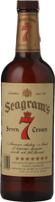 SEAGRAMS Seven Crown American Blended 40% ABV Whiskey, U.S.A. NV Bottle