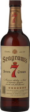 SEAGRAMS Seven Crown American Blended 40% ABV Whiskey, U.S.A. NV Bottle image number 0