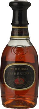 WILD TURKEY 1855 Reserve Barrel Proof Bourbon 55% ABV, Kentucky NV 375 ml image number 0