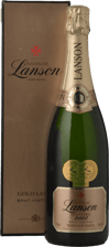 LANSON Gold Label Brut, Champagne 2002 Bottle