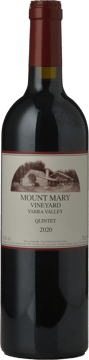MOUNT MARY Quintet Cabernet Blend, Yarra Valley 2020 Bottle image number 0