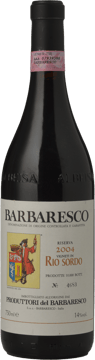 PRODUTTORI DEL BARBARESCO Riserva Rio Sordo, Barbaresco 2004 Bottle image number 0