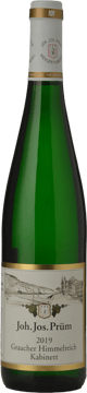 JOH. JOS. PRUM Graacher Himmelreich Kabinett Riesling-Kabinett, Mosel-Saar-Ruwer 2019 Bottle image number 0