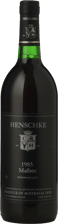 HENSCHKE Malbec, Eden Valley 1985 Bottle