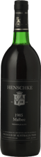 HENSCHKE Malbec, Eden Valley 1985 Bottle