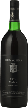 HENSCHKE Malbec, Eden Valley 1985 Bottle image number 0