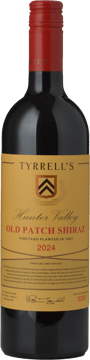 TYRRELL'S Single Vineyard Old Patch 1867 Shiraz, Hunter Valley 2024 Bottle image number 0