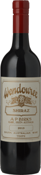 WENDOUREE Shiraz, Clare Valley 2015 Bottle image number 0