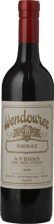 WENDOUREE Shiraz, Clare Valley 2009 Bottle