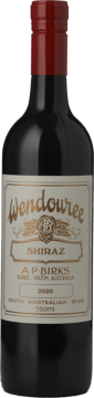 WENDOUREE Shiraz, Clare Valley 2020 Bottle image number 0
