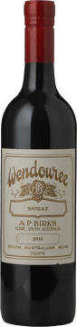 WENDOUREE Shiraz, Clare Valley 2010 Bottle image number 0