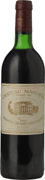 CHATEAU MARGAUX 1er cru classe, Margaux 1983 Bottle image number 0