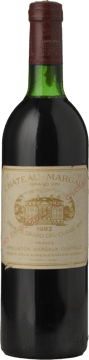 CHATEAU MARGAUX 1er cru classe, Margaux 1982 Bottle image number 0