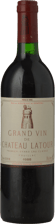 CHATEAU LATOUR 1er cru classe, Pauillac 1988 Bottle