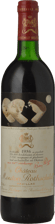 CHATEAU MOUTON-ROTHSCHILD 1er cru classe, Pauillac 1986 Bottle
