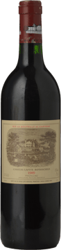 CHATEAU LAFITE-ROTHSCHILD 1er cru classe, Pauillac 1989 Bottle image number 0