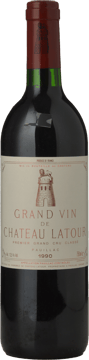 CHATEAU LATOUR 1er cru classe, Pauillac 1990 Bottle image number 0