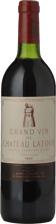 CHATEAU LATOUR 1er cru classe, Pauillac 1982 Bottle