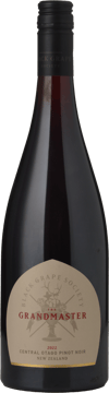 BLACK GRAPE SOCIETY The Grandmaster Pinot Noir, Central Otago 2022 Bottle image number 0