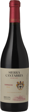 SIERRA CANTABRIA, La Rioja DOCa 2016 Bottle image number 0
