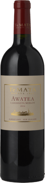 TE MATA ESTATE Awatea Cabernet Merlot, Hawkes Bay 2016 Bottle image number 0