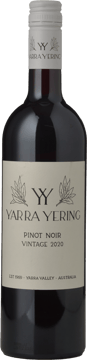 YARRA YERING Pinot Noir, Yarra Valley 2020 Bottle image number 0