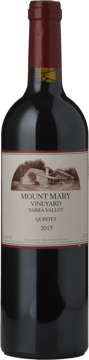 MOUNT MARY Quintet Cabernet Blend, Yarra Valley 2015 Bottle image number 0