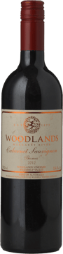 WOODLANDS Thomas Cabernet Sauvignon, Margaret River 2012 Bottle image number 0