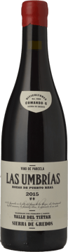 COMANDO G Las Umbrias Grenache, Sierra de Gredos 2015 Bottle image number 0