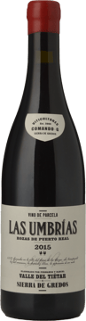 COMANDO G Las Umbrias Grenache, Sierra de Gredos 2015 Bottle image number 0
