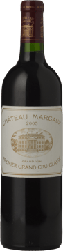 CHATEAU MARGAUX 1er cru classe, Margaux 2005 Bottle image number 0