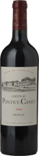 CHATEAU PONTET-CANET 5me cru classe, Pauillac 2009 Bottle
