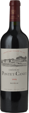 CHATEAU PONTET-CANET 5me cru classe, Pauillac 2009 Bottle image number 0