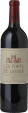 LES FORTS DE LATOUR Second wine of Chateau Latour, Pauillac 2010 Bottle