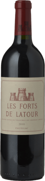 LES FORTS DE LATOUR Second wine of Chateau Latour, Pauillac 2010 Bottle image number 0