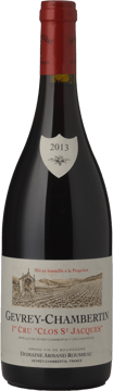DOMAINE ARMAND ROUSSEAU Clos St Jacques 1er cru, Gevrey-Chambertin 2013 Bottle image number 0